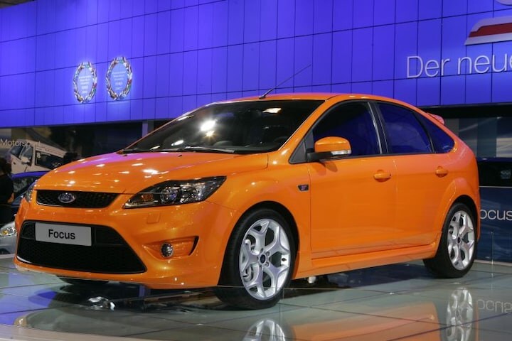 Ford Focus ST (foto: Luc Verbeke)