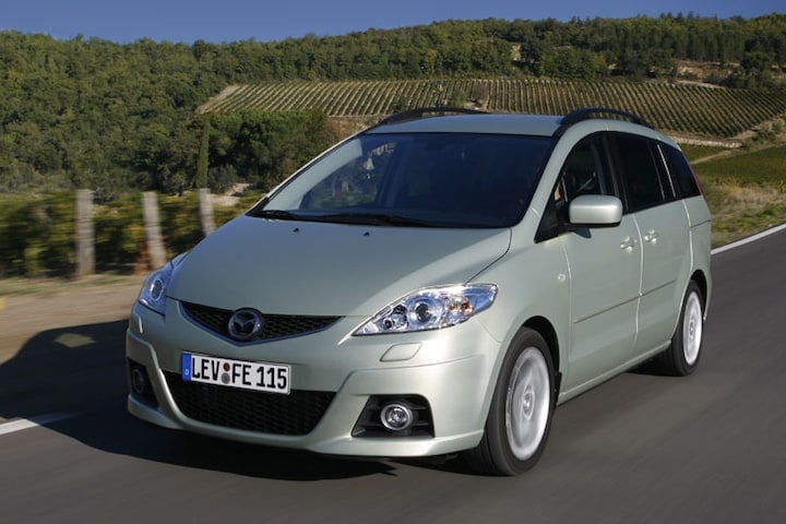 Mazda 5 facelift