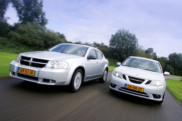 Dodge Avenger-Saab 9-3 Sport Sedan