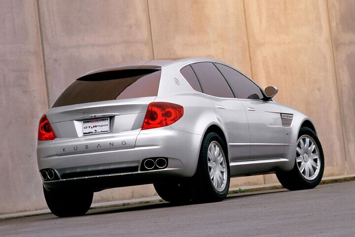 Maserati Kubang concept 2003