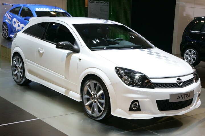 Opel Astra OPC Nürburgring Edition