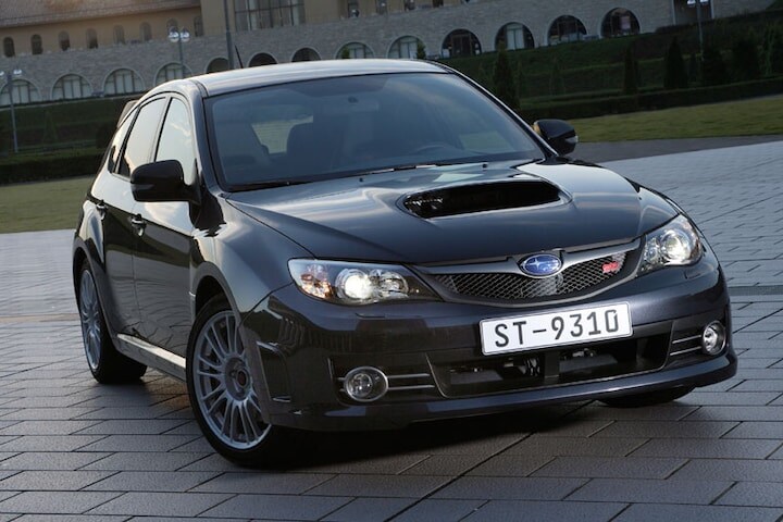 Subaru Impreza WRX STI