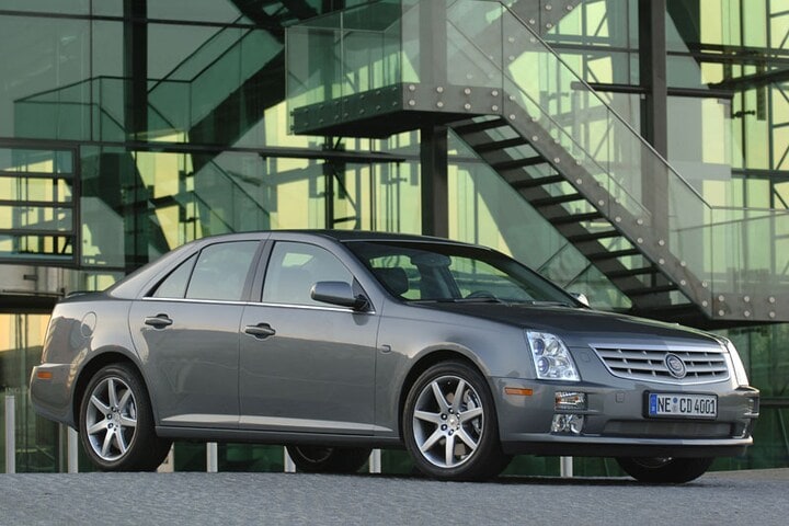 Cadillac STS-V