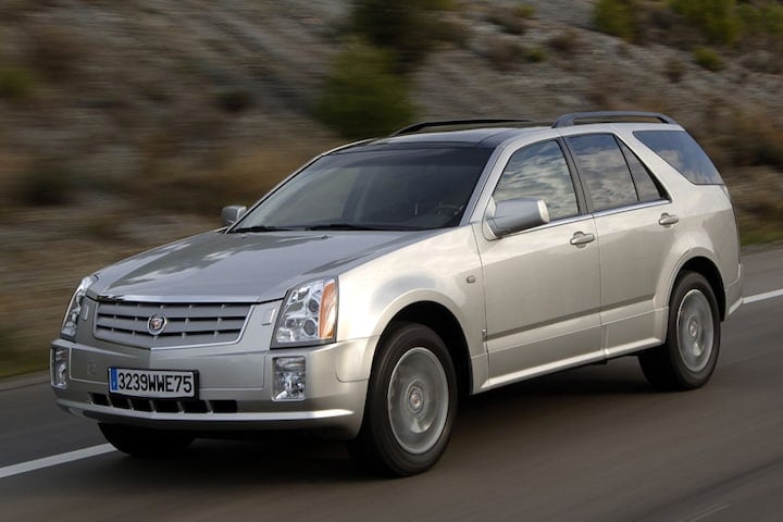 Cadillac SRX