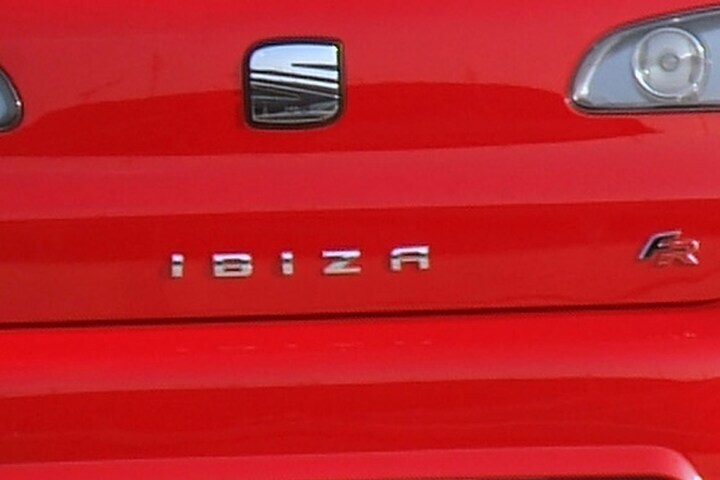 Seat Ibiza logo