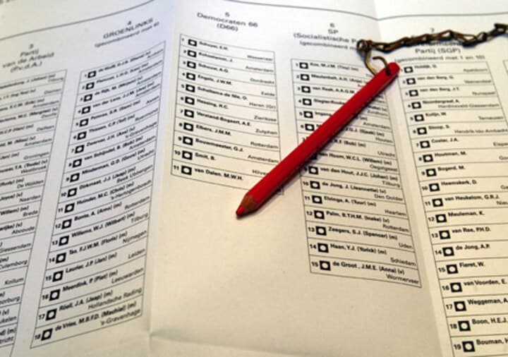 Verkiezingen | foto: ANP