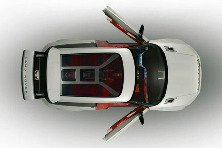 Land Rover concept car