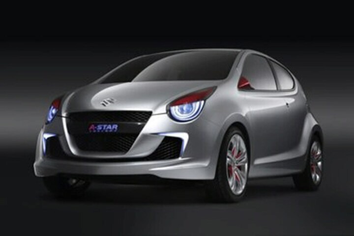 Suzuki A-star Concept