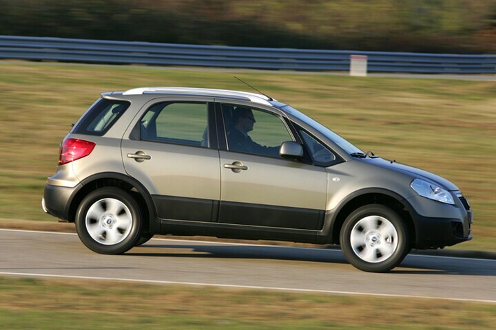 Fiat Sedici