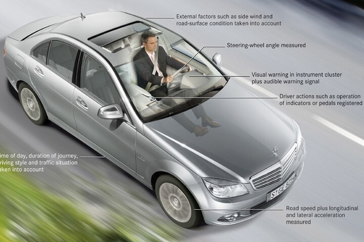 Mercedes-Benz Attention Assist
