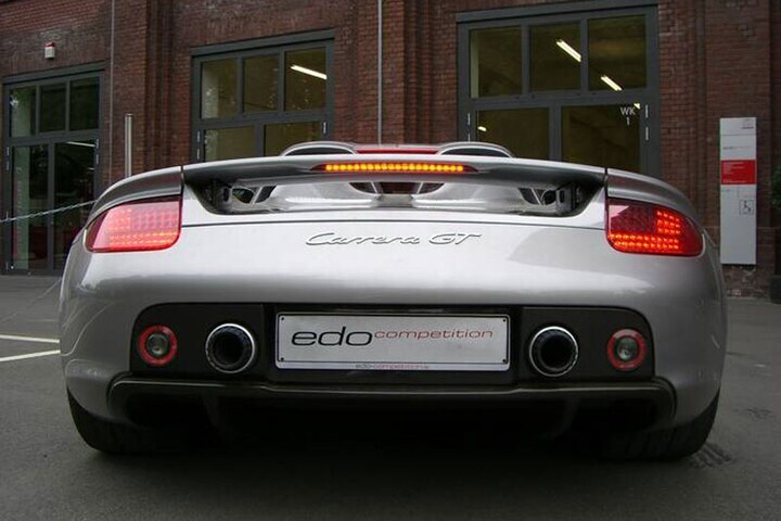 Porsche Carrera GT Edo competition