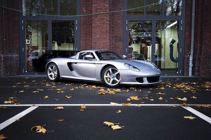 Porsche Carrera GT Edo competition