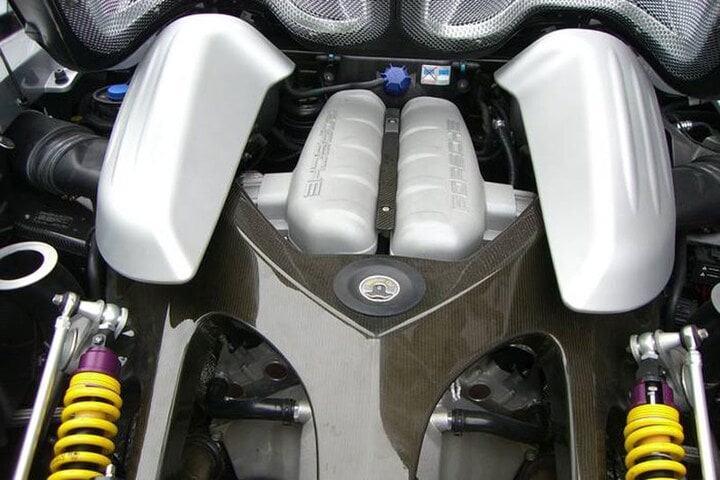 Porsche Carrera GT Edo competition