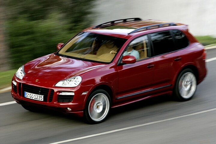 Porsche Cayenne GTS