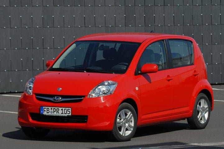 Subaru Justy