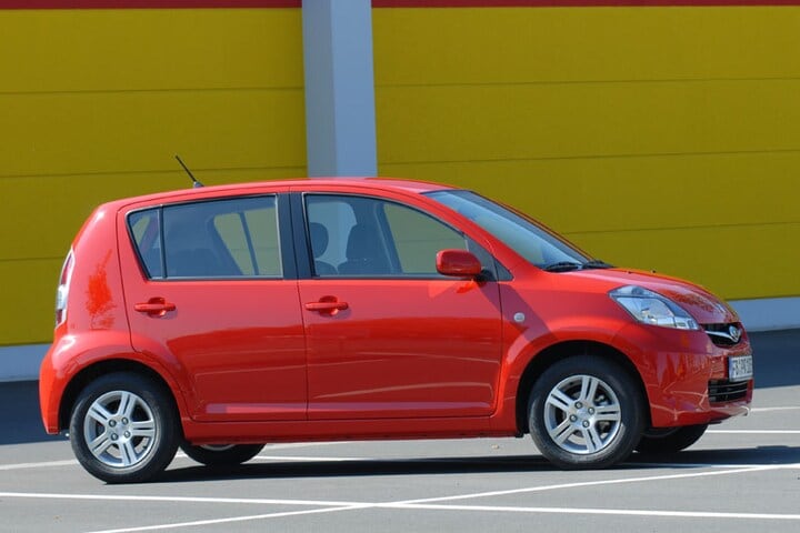 Subaru Justy