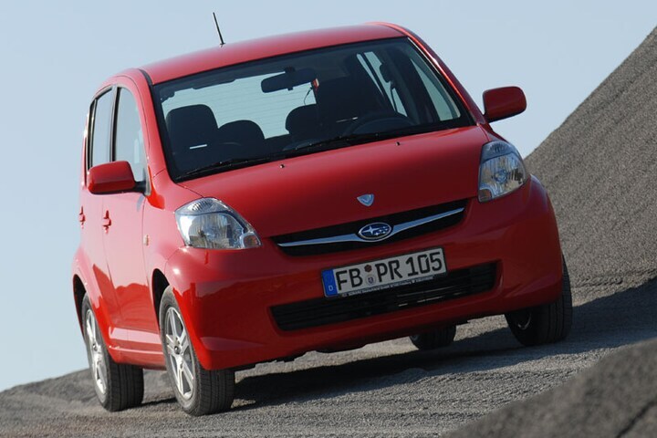 Subaru Justy