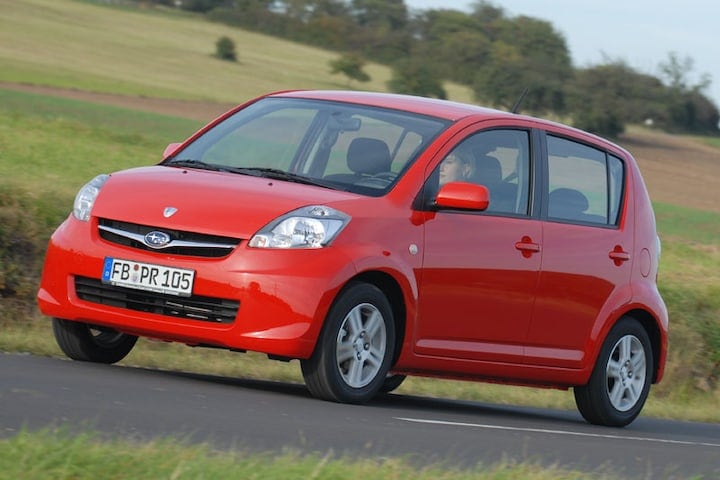 Subaru Justy