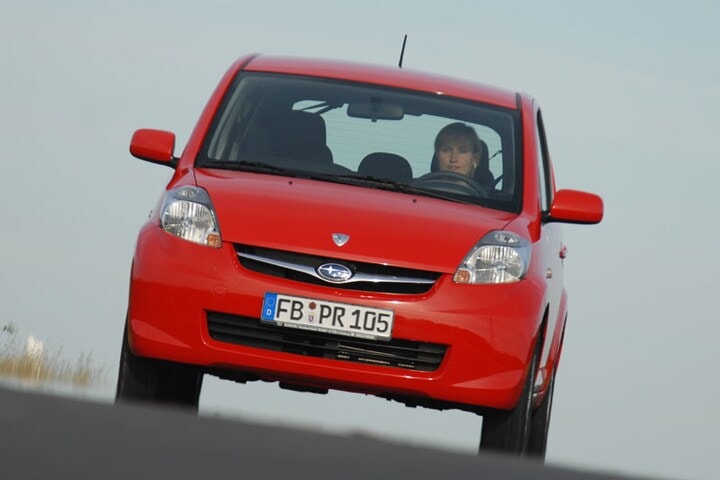Subaru Justy