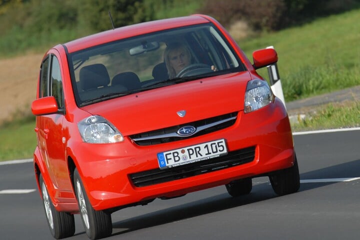 Subaru Justy