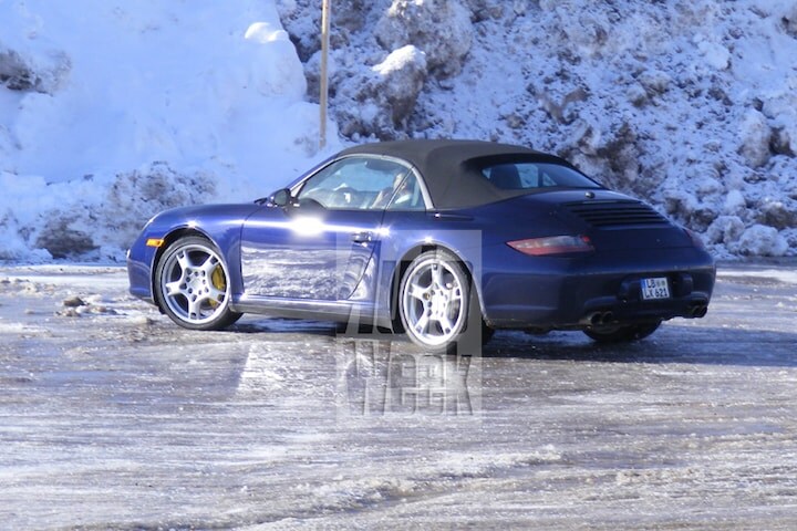Porsche 911 facelift