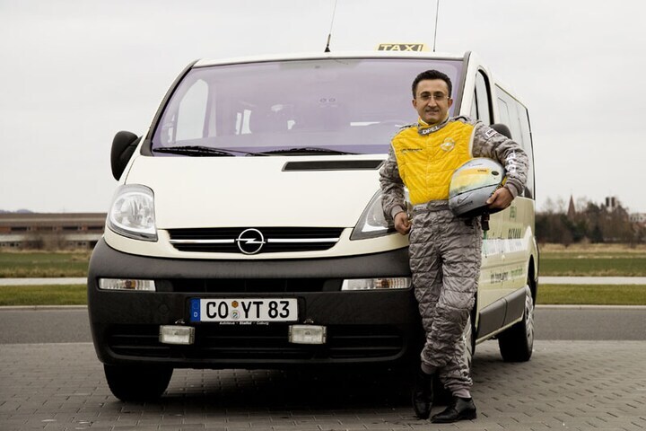 Taxichauffeur Schumacher