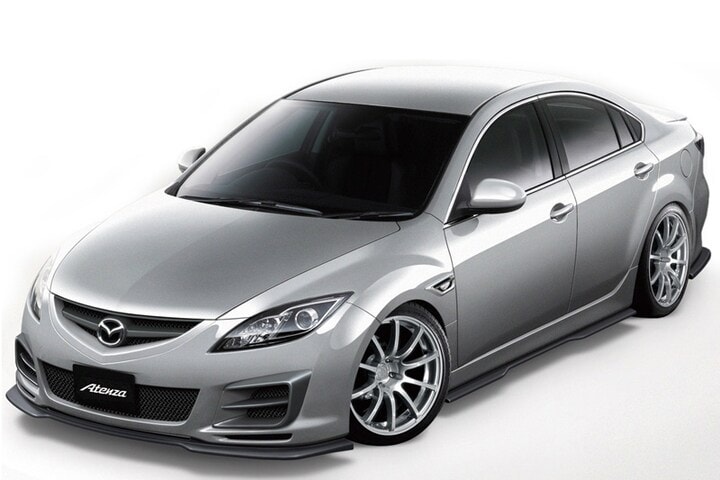 Mazda 6 by Mazdaspeed