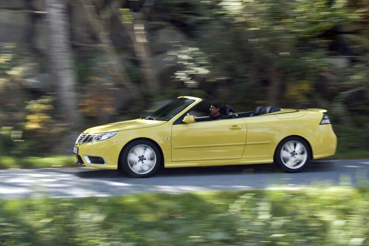Saab 9-3 cabriolet Spring Edition