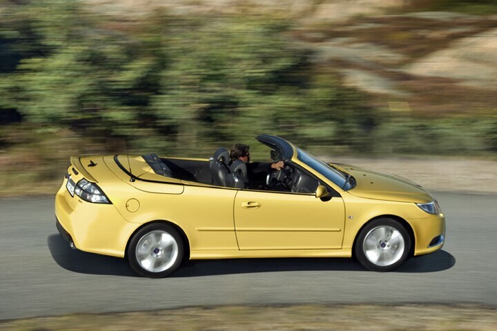 Saab 9-3 cabriolet Spring Edition