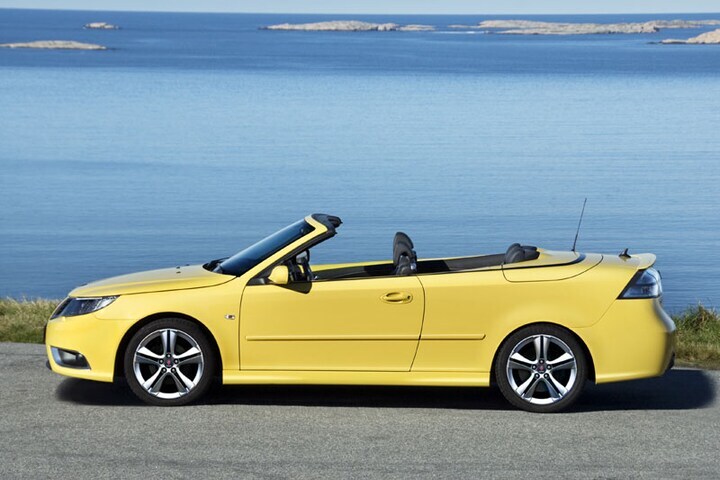 Saab 9-3 cabriolet Spring Edition