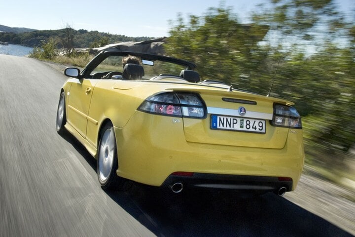 Saab 9-3 cabriolet Spring Edition