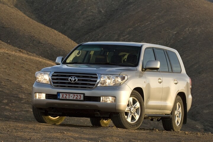Toyota Land Cruiser V8