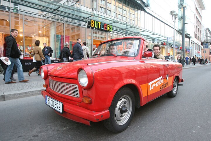 Trabi-safari Berlijn | Foto: ANP
