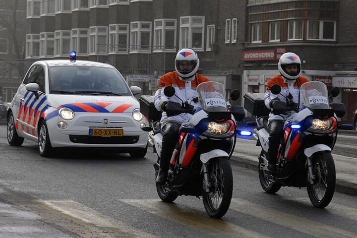 Fiat 500 in politiekleuren