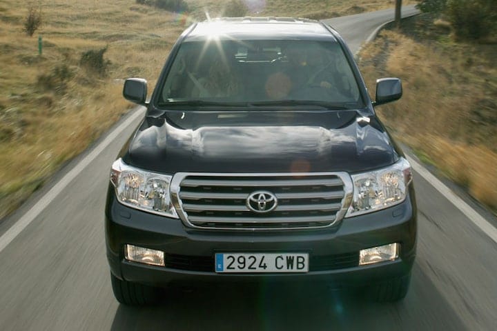 Toyota Land Cruiser V8