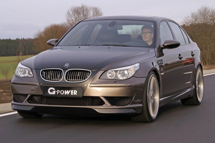 BMW M5 by G-Power