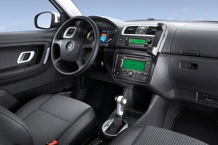 Skoda Fabia Combi