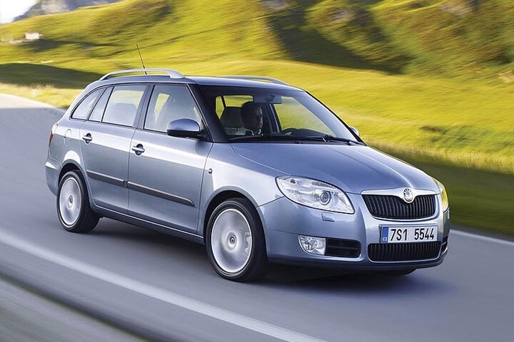 Skoda Fabia Combi