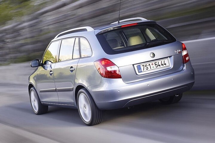 Skoda Fabia Combi