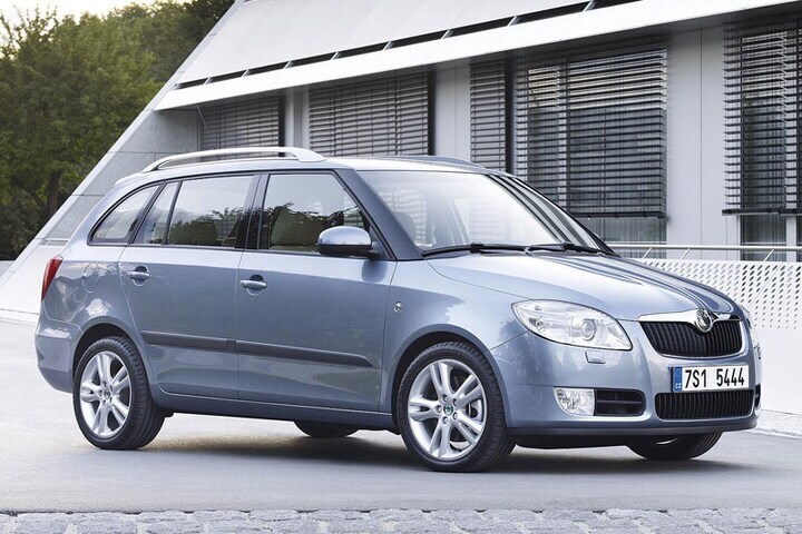 Skoda Fabia Combi