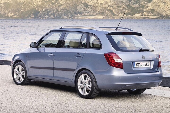 Skoda Fabia Combi