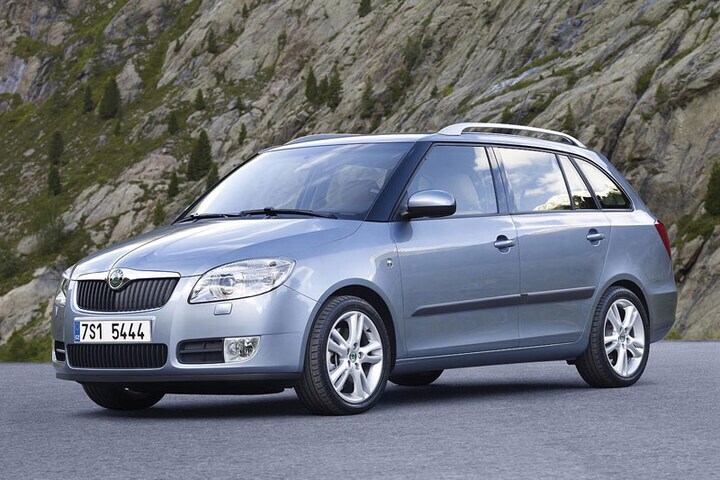 Skoda Fabia Combi