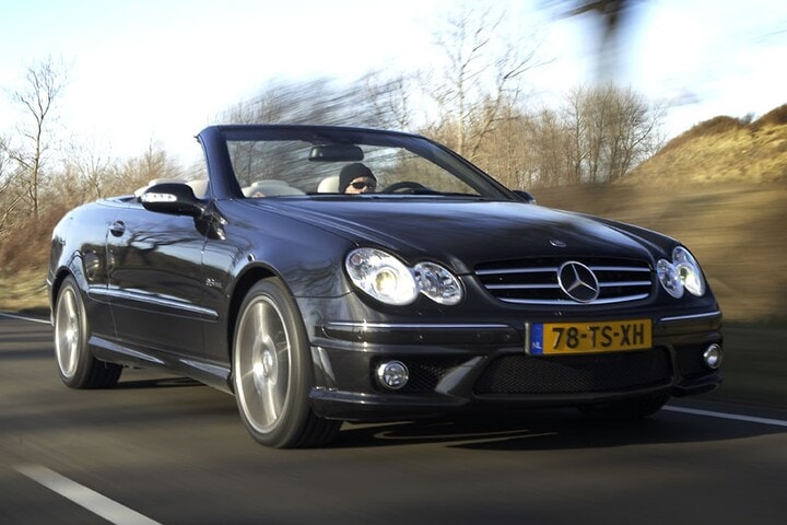 Mercedes-Benz CLK 63 AMG