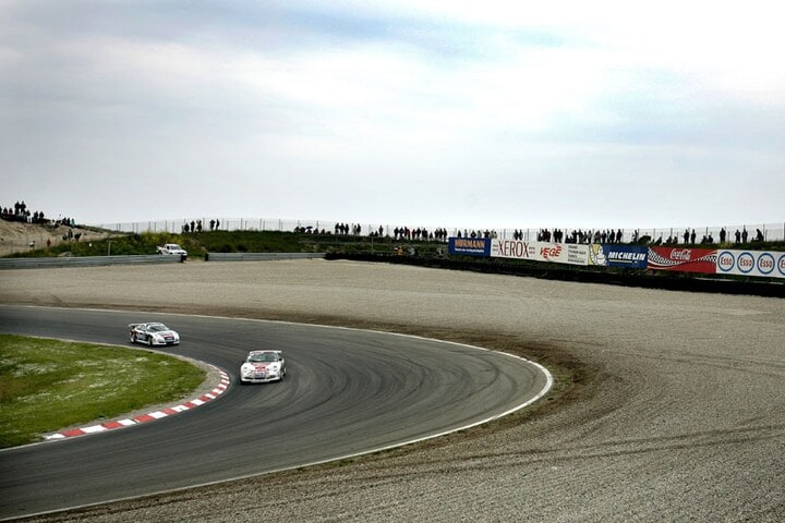 Porsche GT3 Cup op Zandvoort