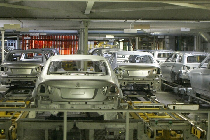 BMW-fabriek in München (foto: ANP)