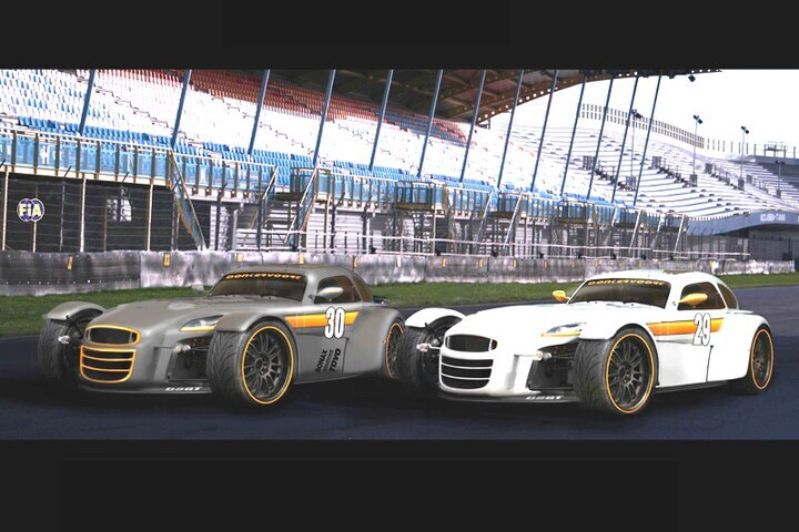 Donkervoort FIA GT4 Light