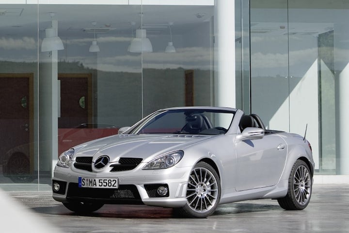 Mercedes SLK 55 AMG