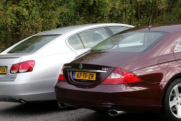 Lexus GS50h-Mercedes CLS 350 CGI