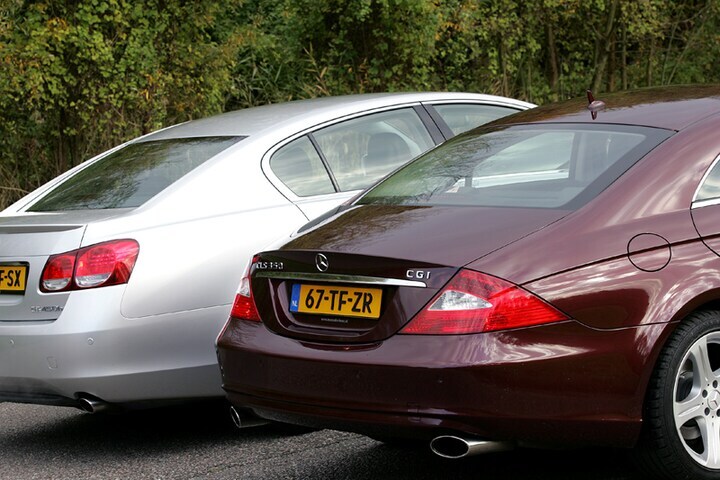 Lexus GS50h-Mercedes CLS 350 CGI