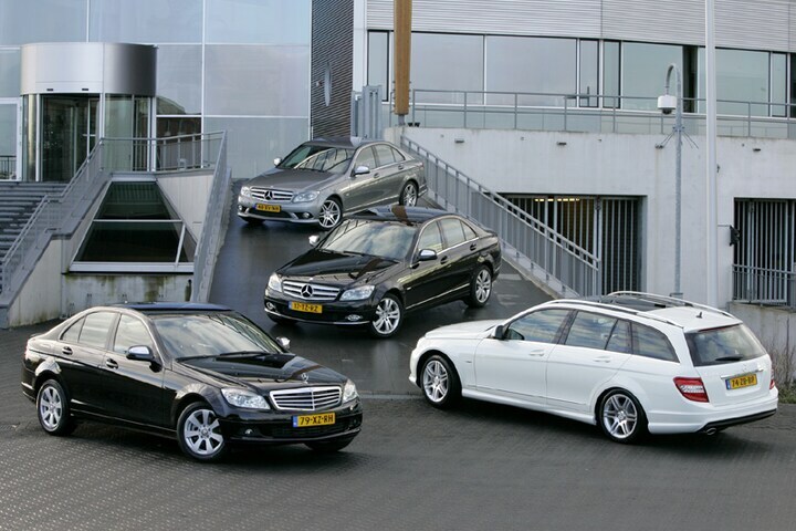 Mercedes C-klasse